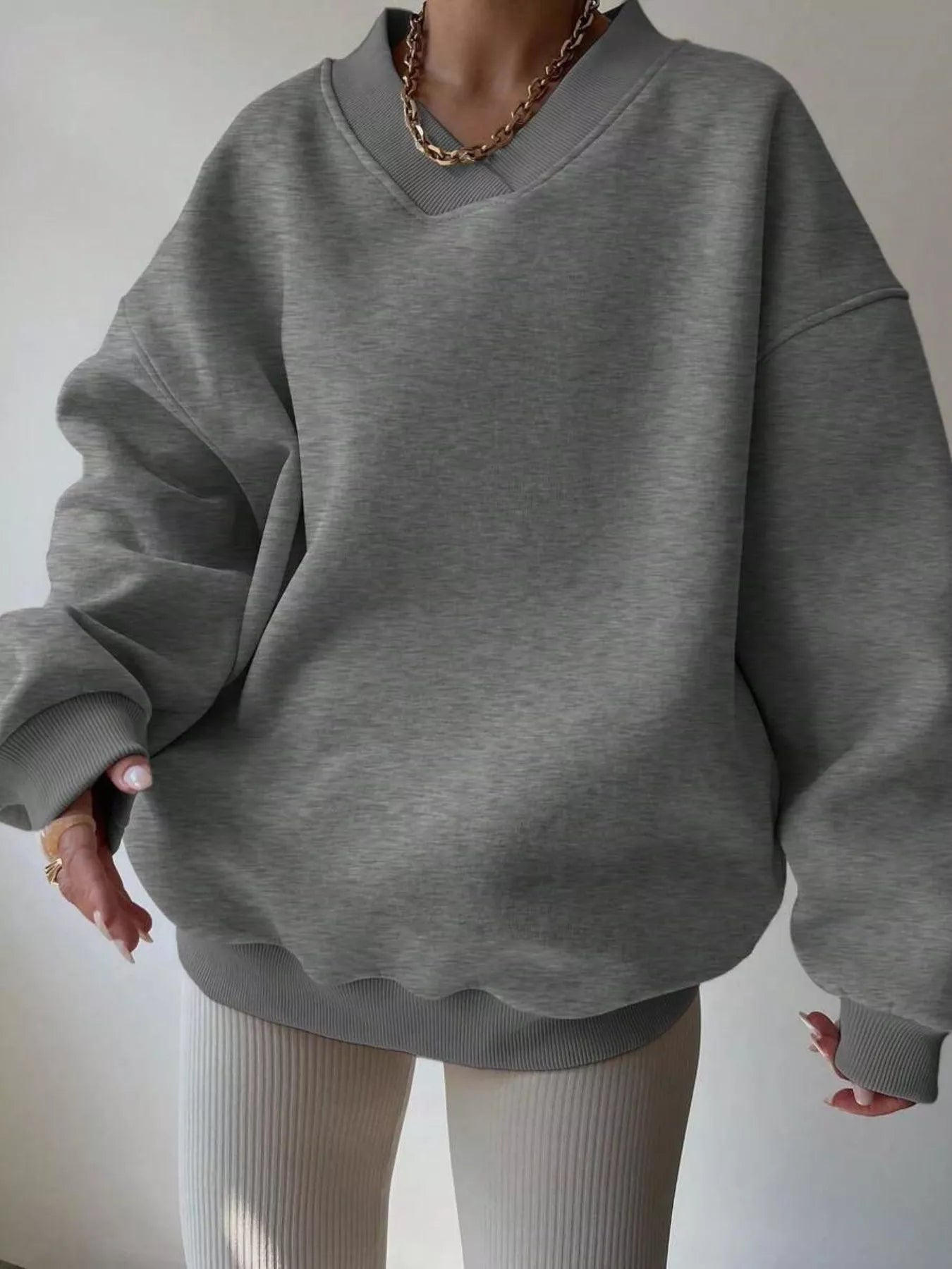 Image of Dames Oversized Pullover Trui