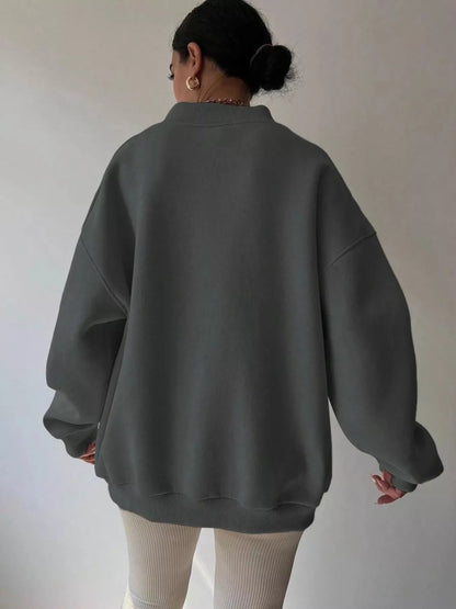 Image of Dames Oversized Pullover Trui