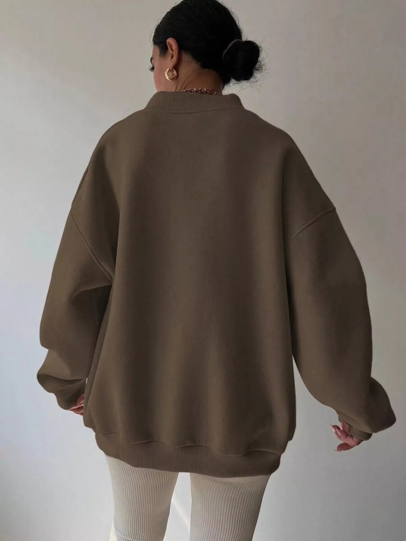 Image of Dames Oversized Pullover Trui