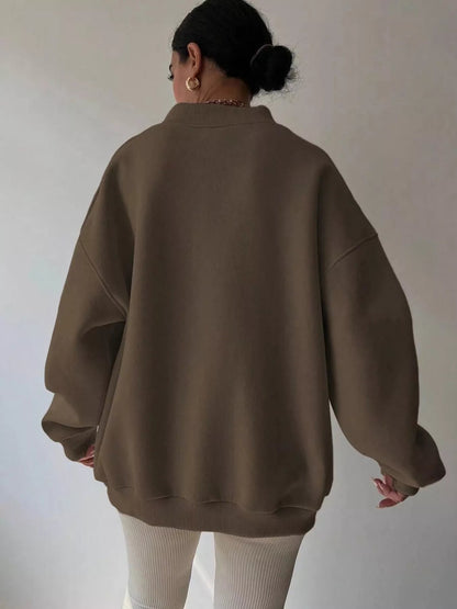 Image of Dames Oversized Pullover Trui