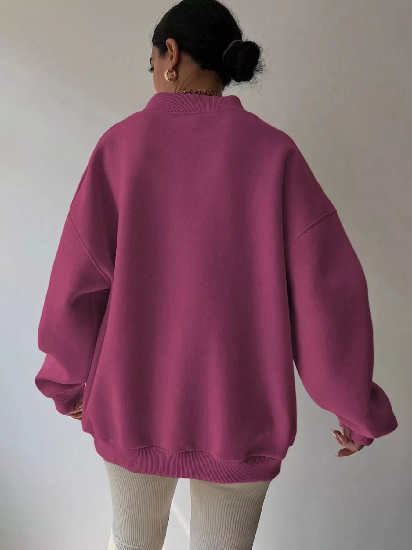 Image of Dames Oversized Pullover Trui