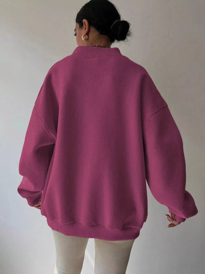 Image of Dames Oversized Pullover Trui