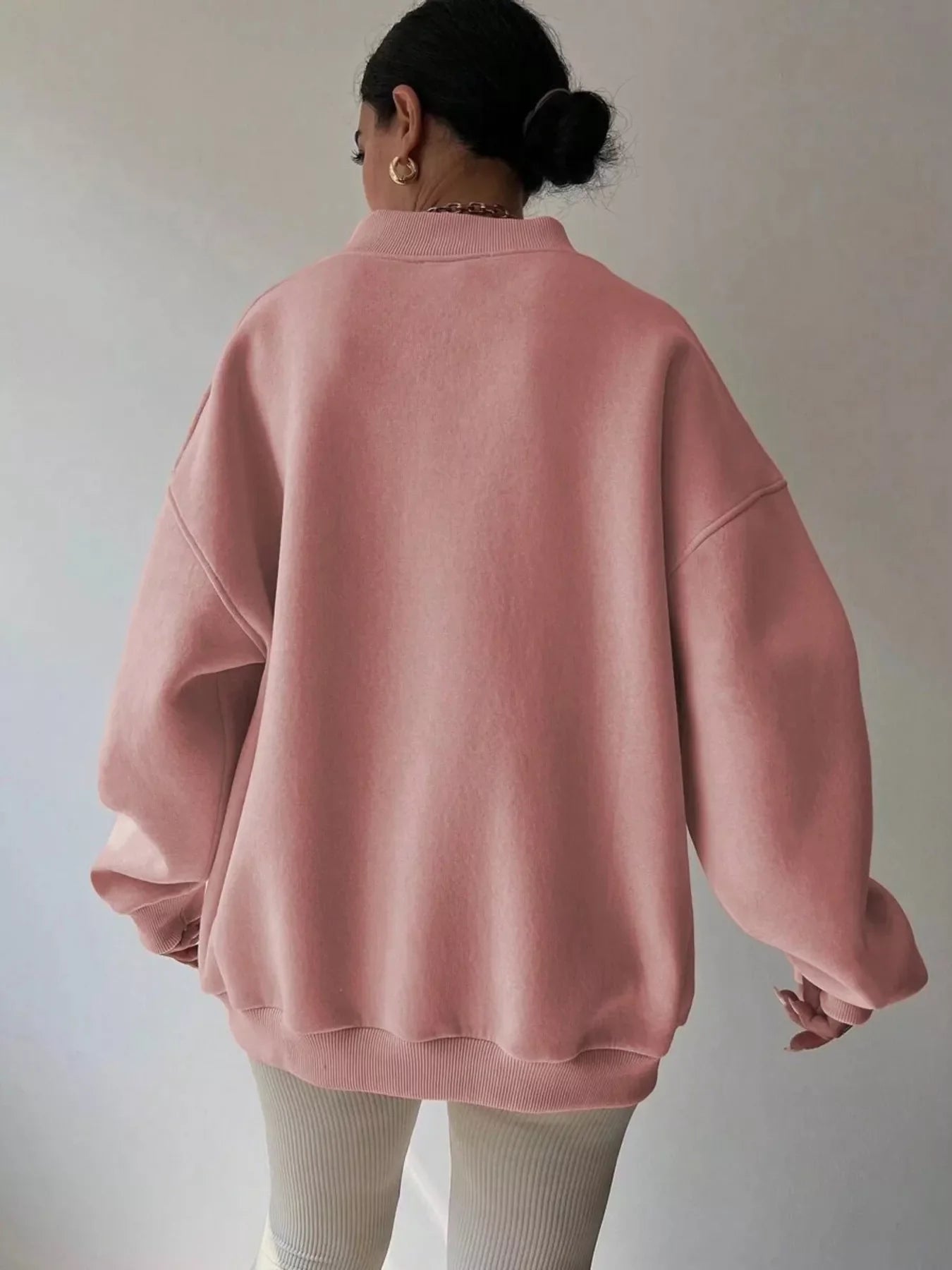 Image of Dames Oversized Pullover Trui
