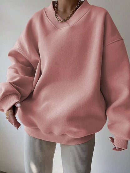 Image of Dames Oversized Pullover Trui