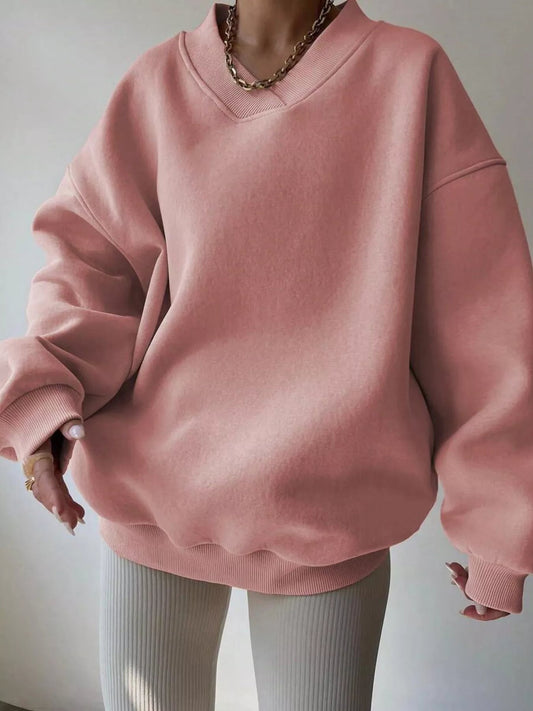Image of Dames Oversized Pullover Trui