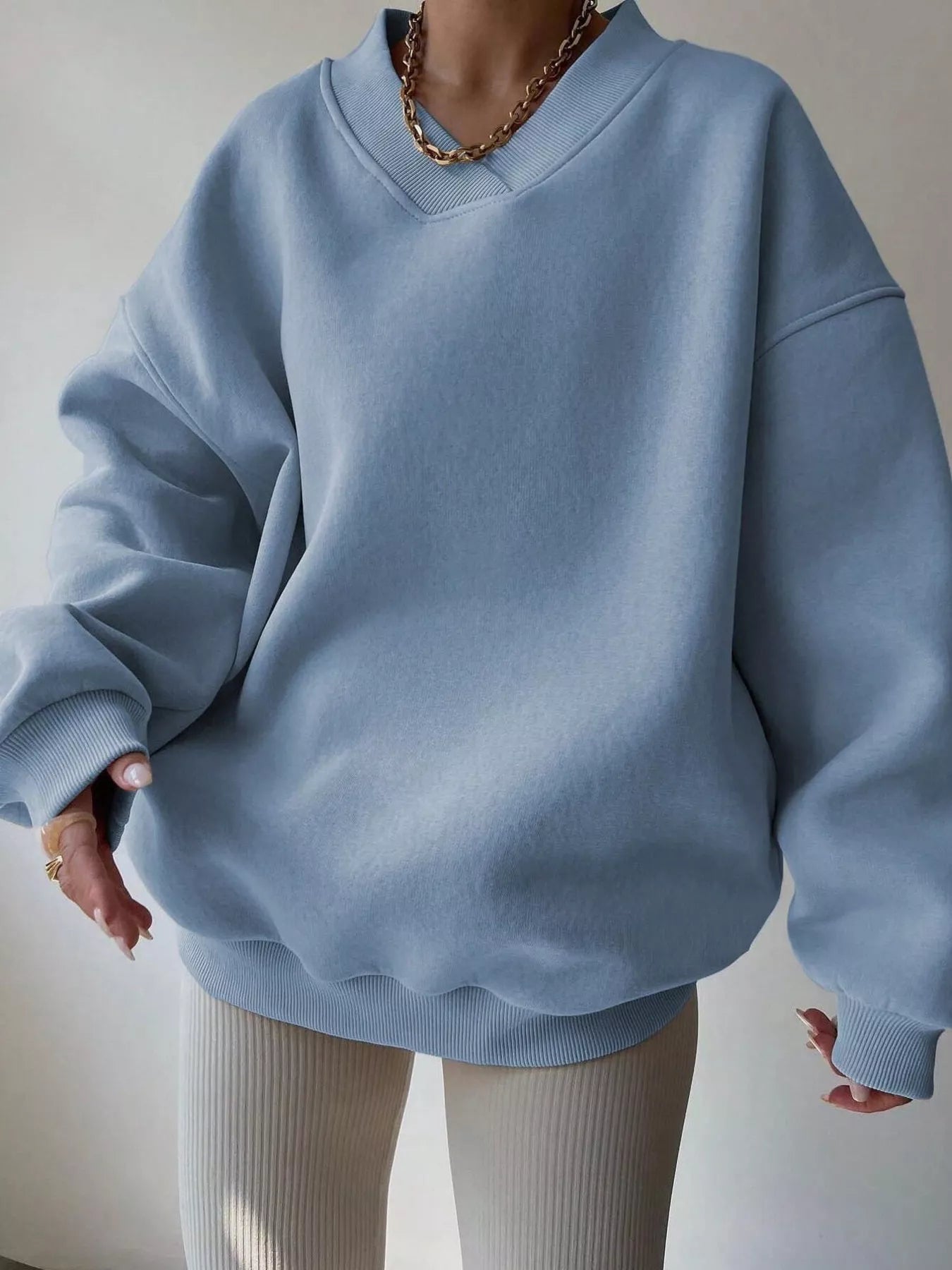 Image of Dames Oversized Pullover Trui