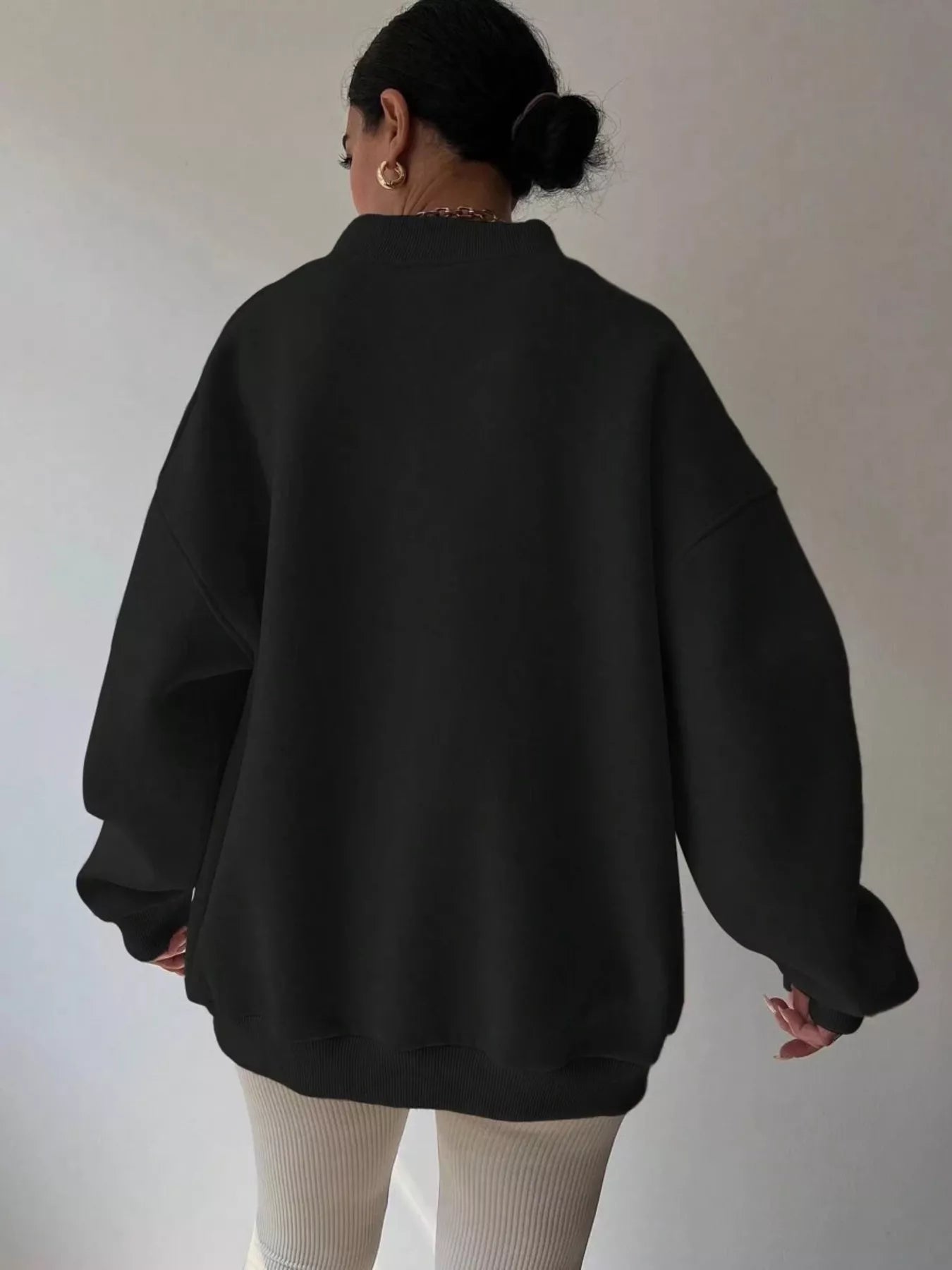 Image of Dames Oversized Pullover Trui