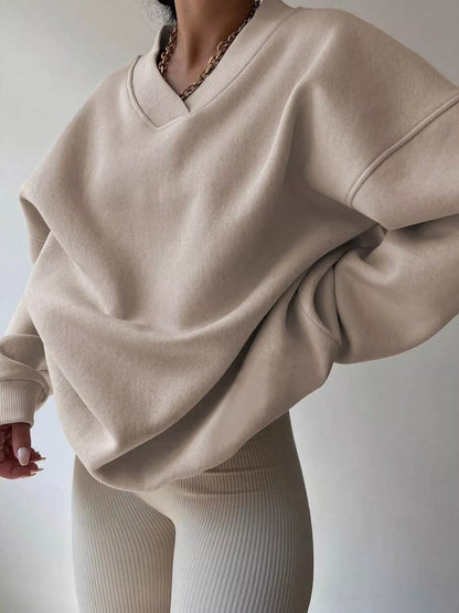Image of Dames Oversized Pullover Trui