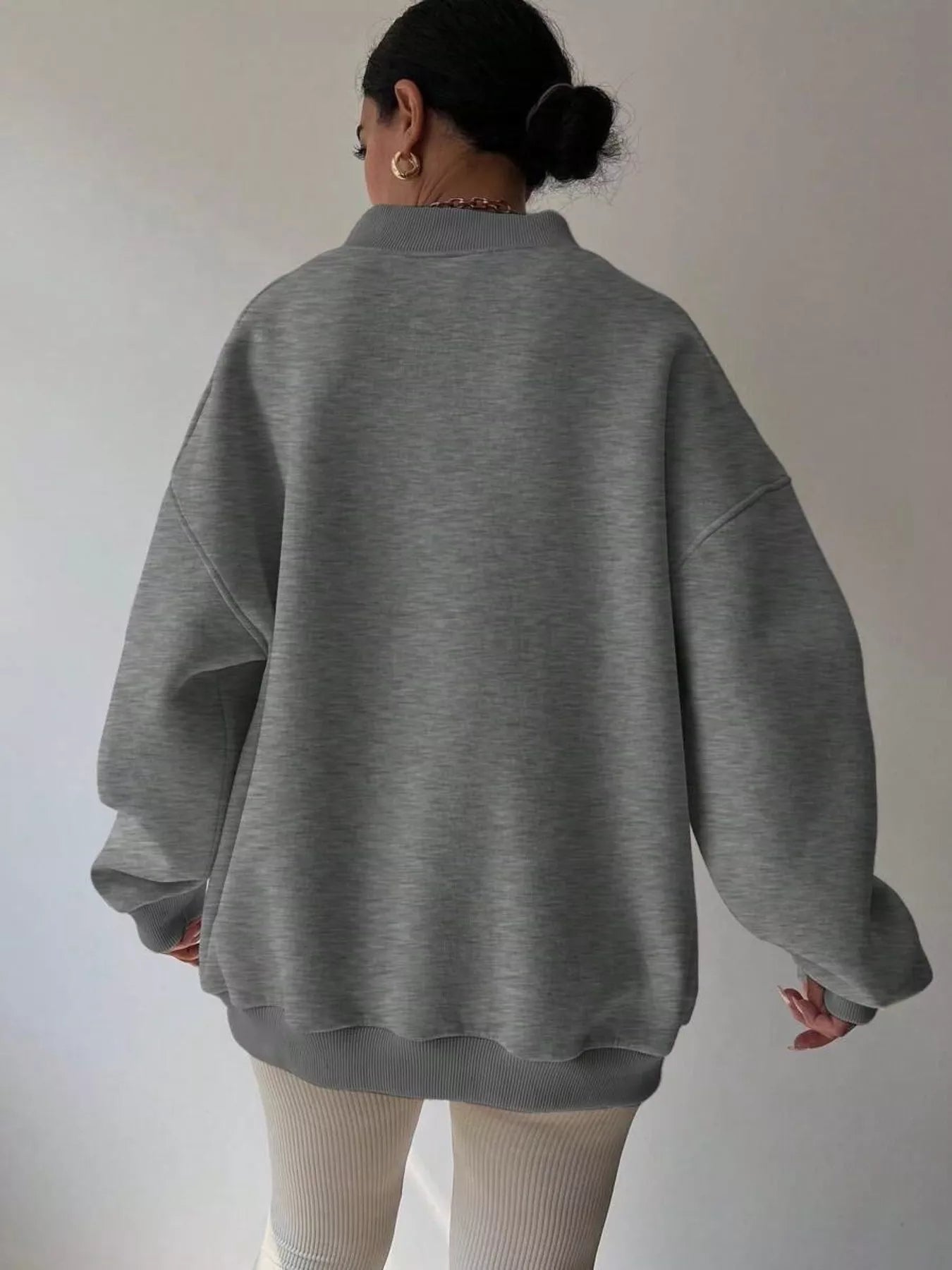 Image of Dames Oversized Pullover Trui