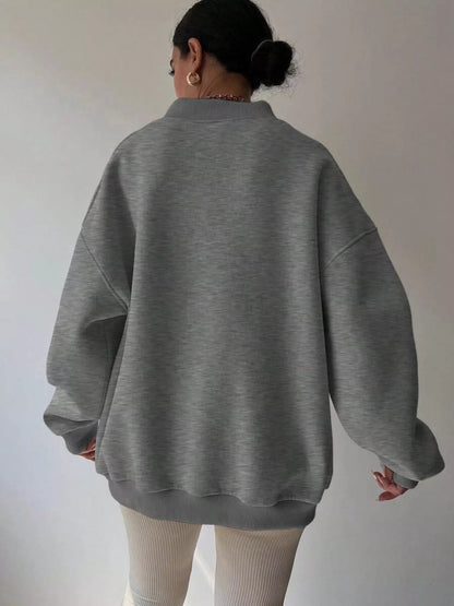 Image of Dames Oversized Pullover Trui
