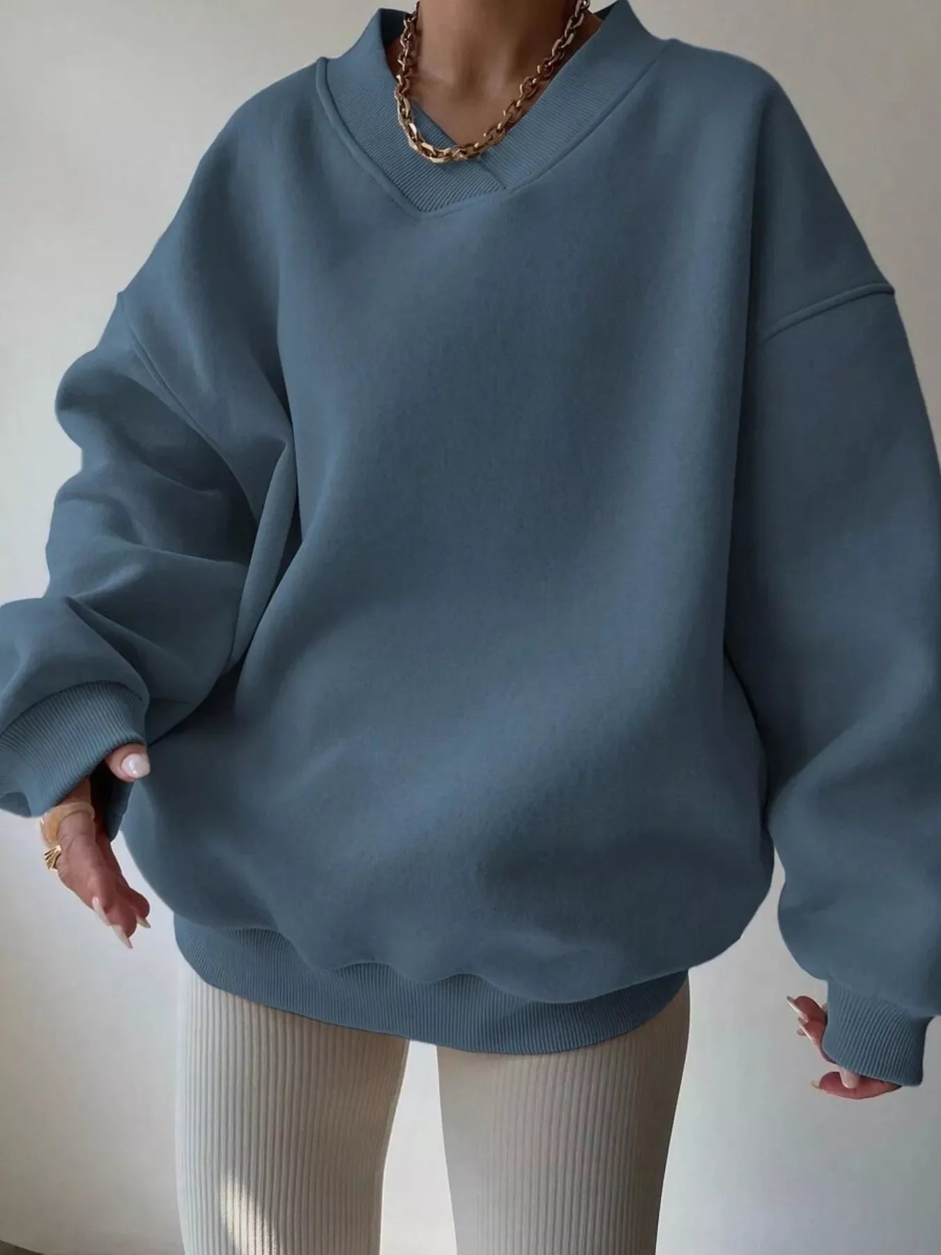 Image of Dames Oversized Pullover Trui