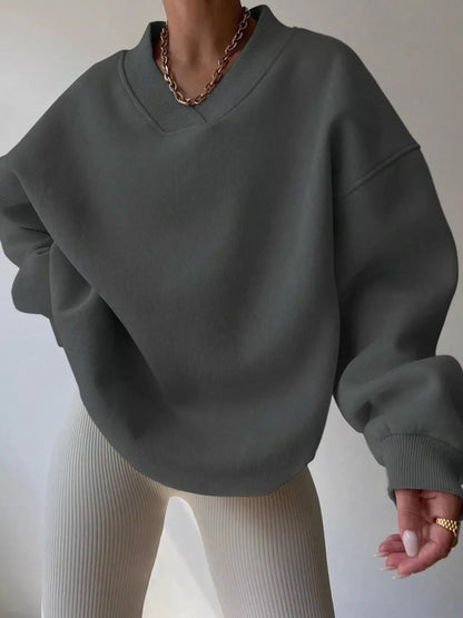Image of Dames Oversized Pullover Trui