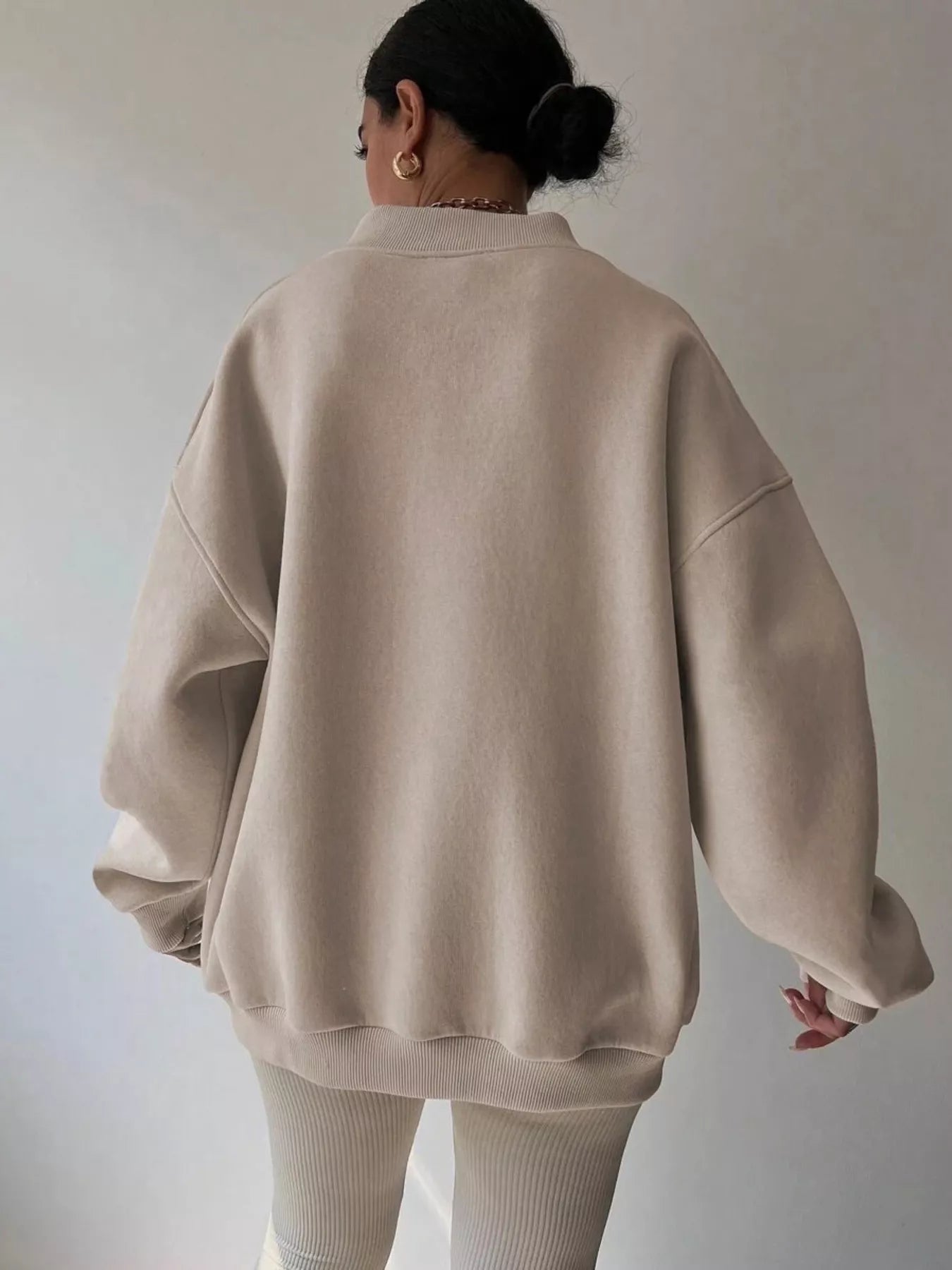 Image of Dames Oversized Pullover Trui