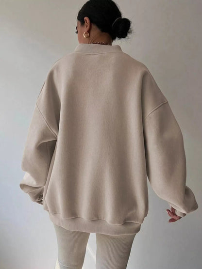 Image of Dames Oversized Pullover Trui