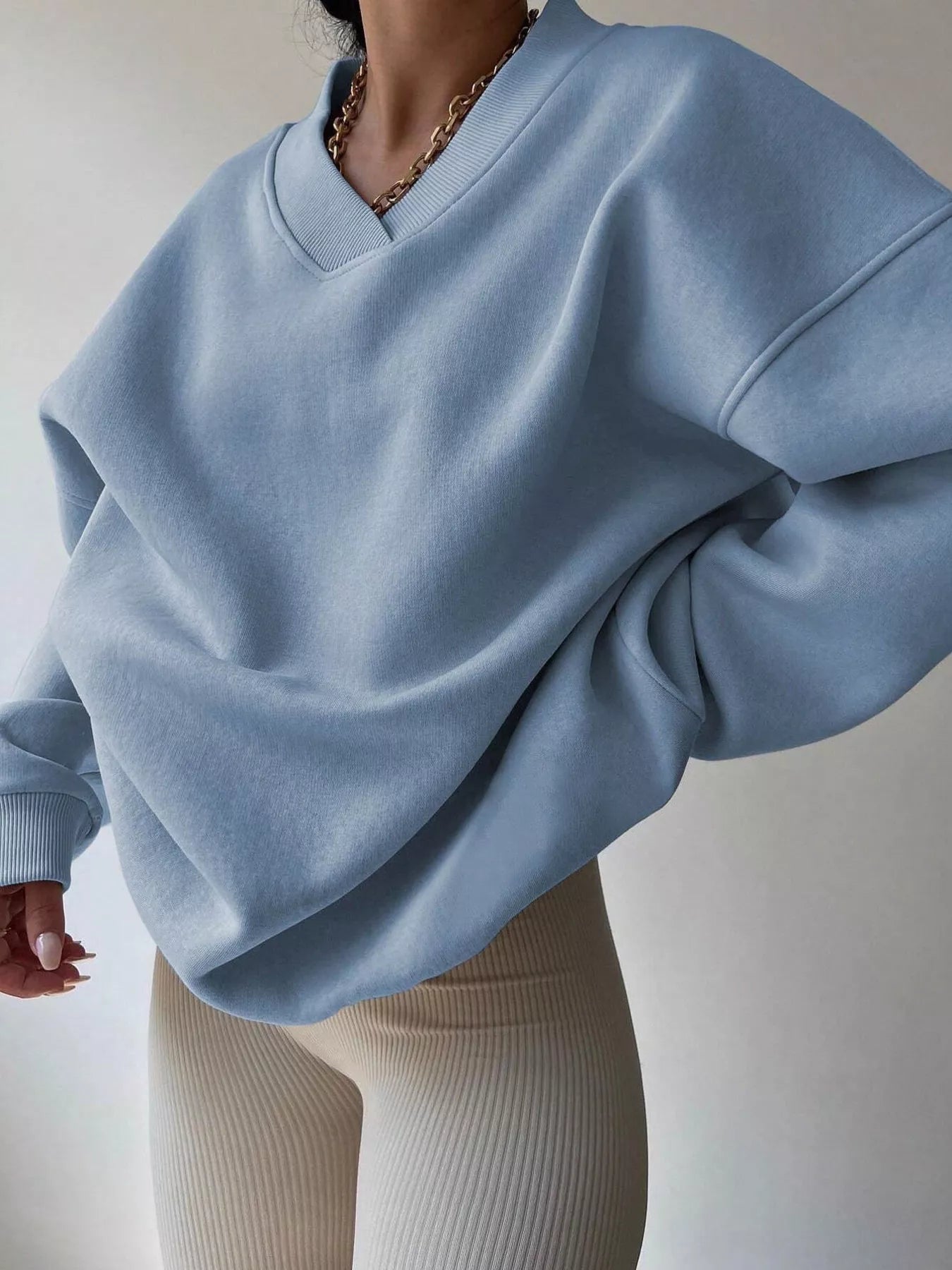 Image of Dames Oversized Pullover Trui