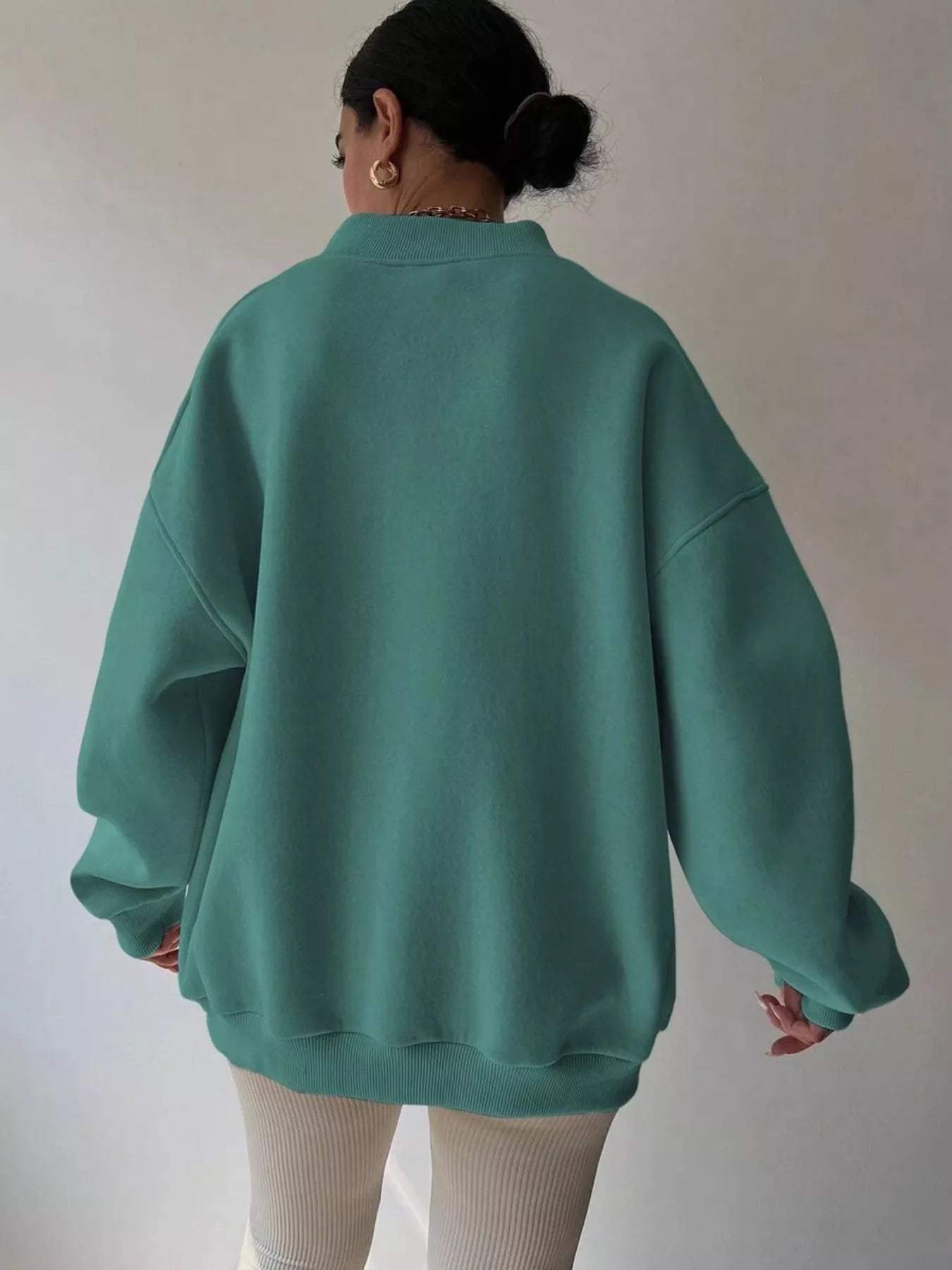Image of Dames Oversized Pullover Trui