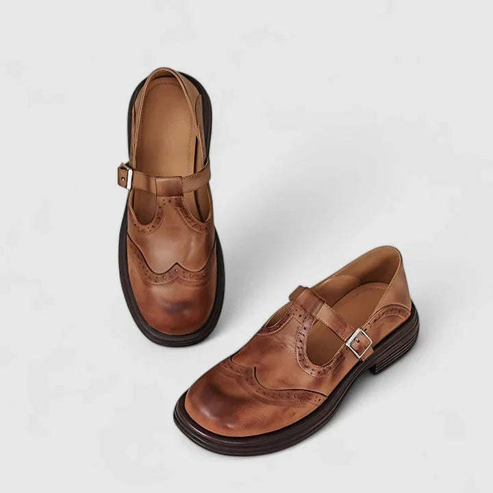 Image of Dames Platform Mary Jane Schoenen