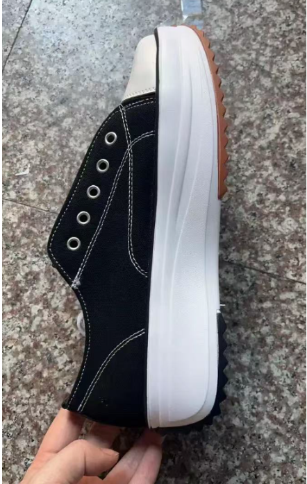 Image of Dames Platform Sneakers met Veters