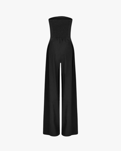 Image of Dames Strapless Wijde Pijpen Top