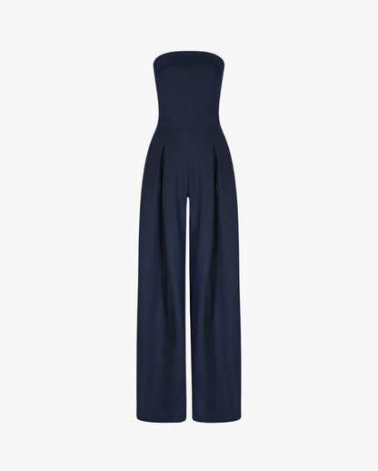 Image of Dames Strapless Wijde Pijpen Top