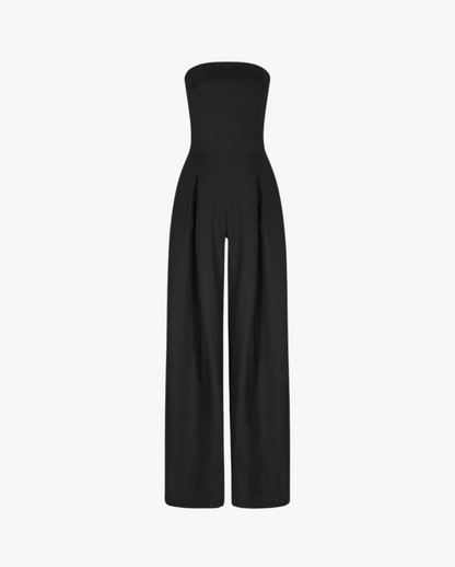 Image of Dames Strapless Wijde Pijpen Top