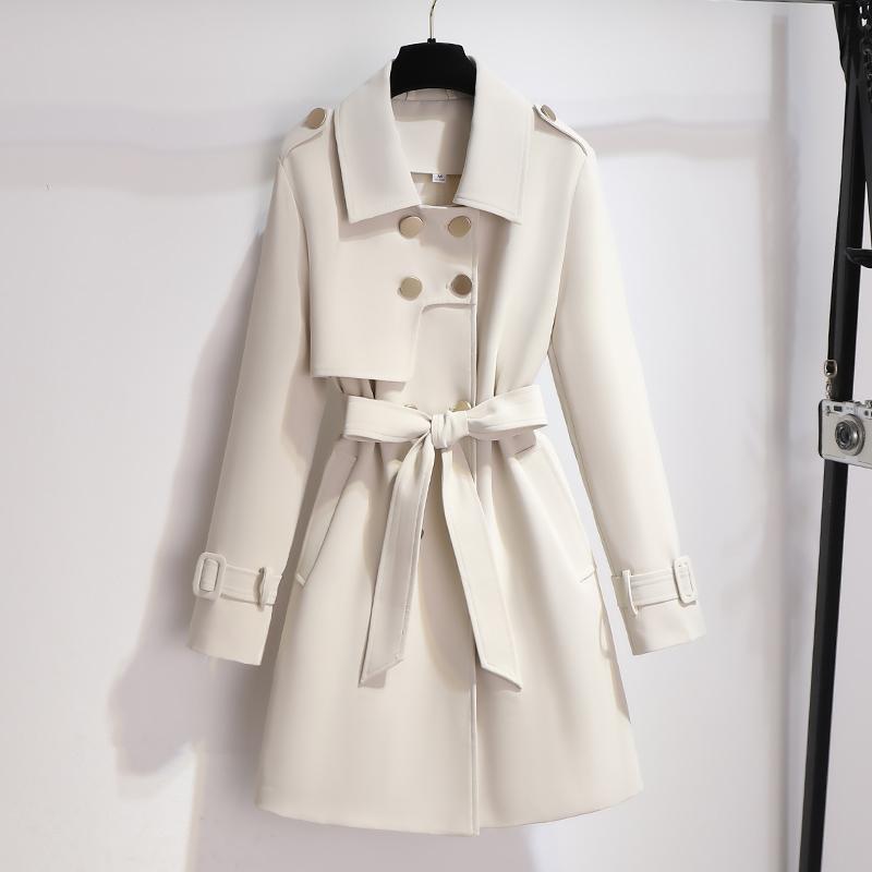Image of Dames Trenchcoat met Riem