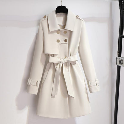 Image of Dames Trenchcoat met Riem