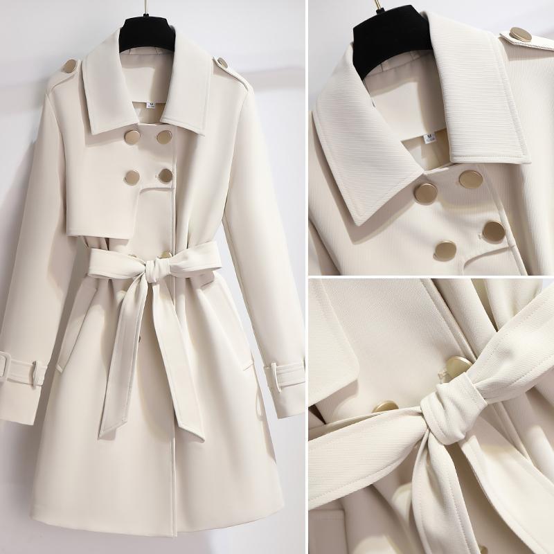 Image of Dames Trenchcoat met Riem