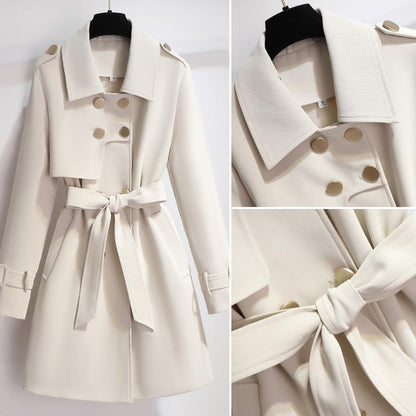 Image of Dames Trenchcoat met Riem