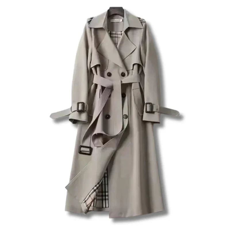 Image of Dames Trenchcoat met Riem