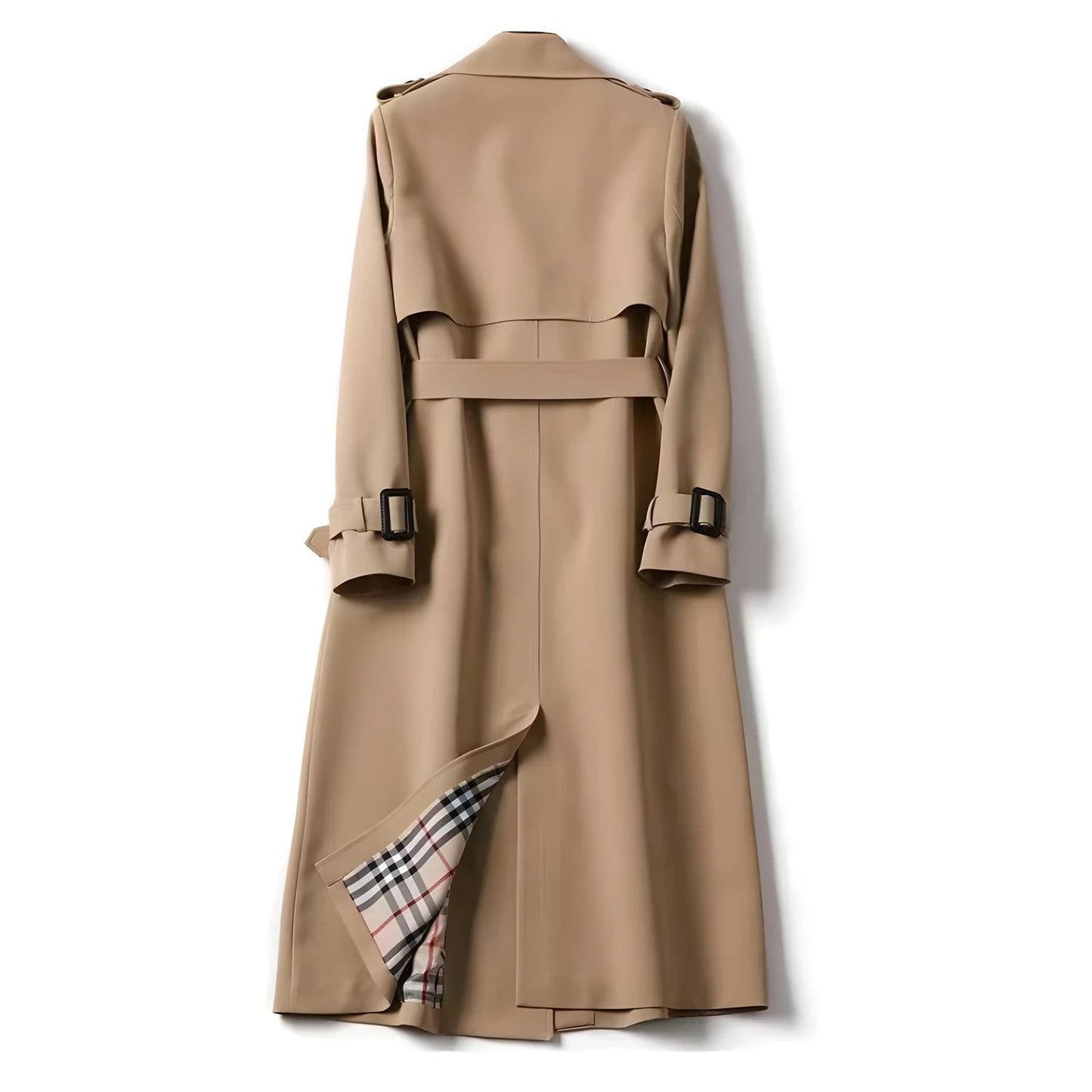 Image of Dames Trenchcoat met Riem