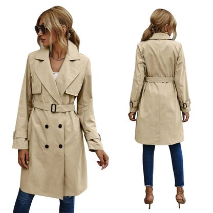 Image of Dames Trenchcoat met Riem