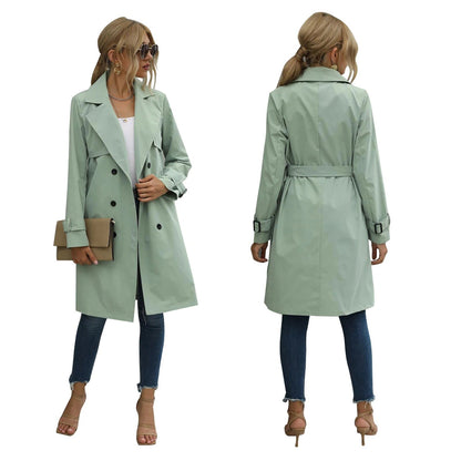Image of Dames Trenchcoat met Riem