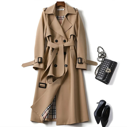 Image of Dames Trenchcoat met Riem