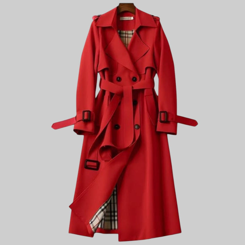 Image of Dames Trenchcoat met Riem