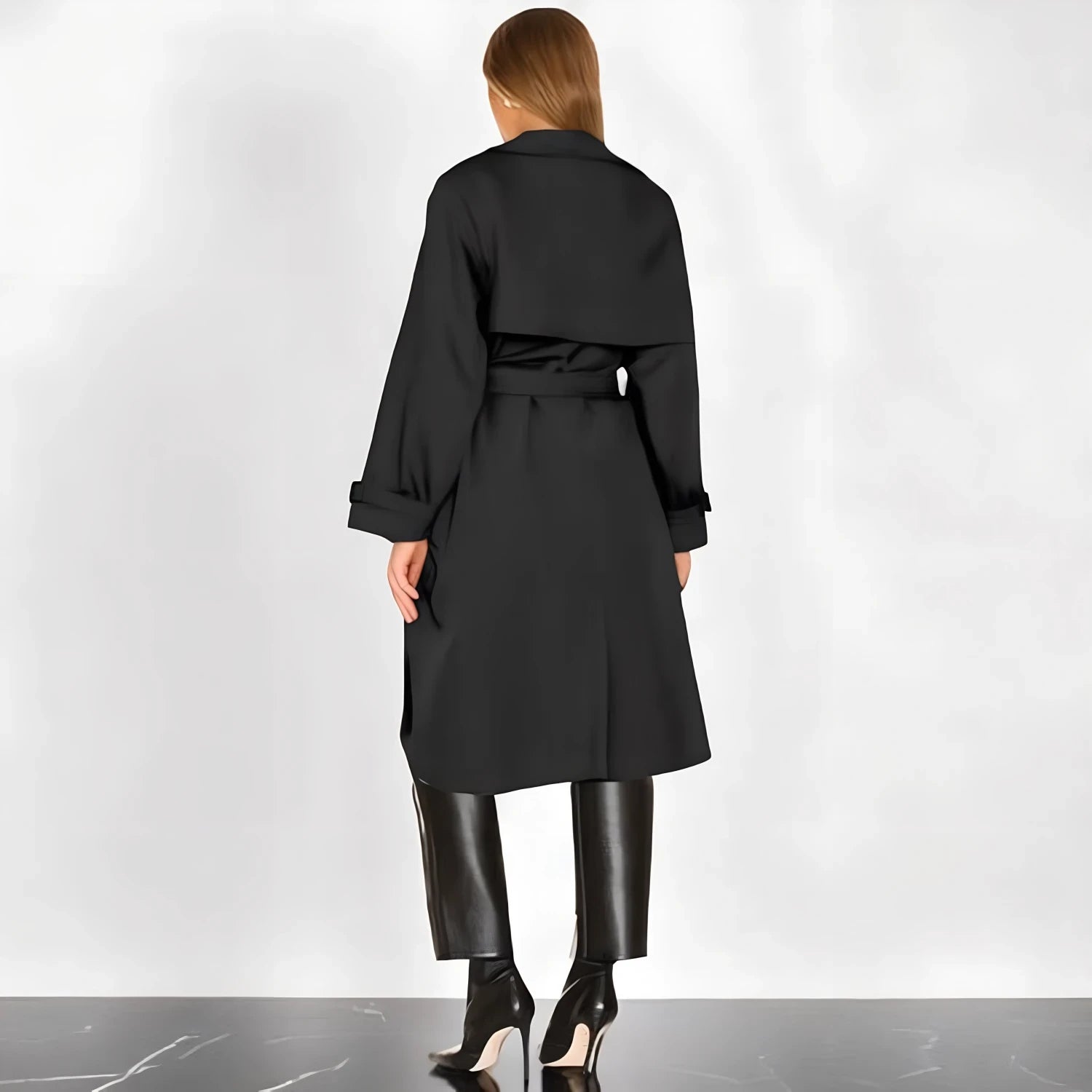Image of Dames Trenchcoat met Riem