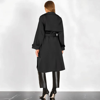 Image of Dames Trenchcoat met Riem