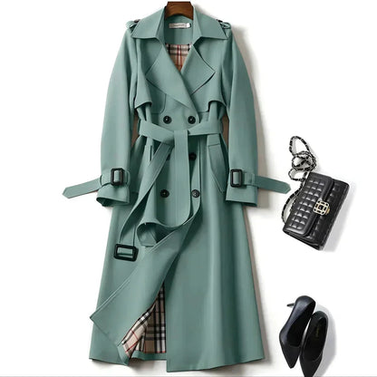 Image of Dames Trenchcoat met Riem