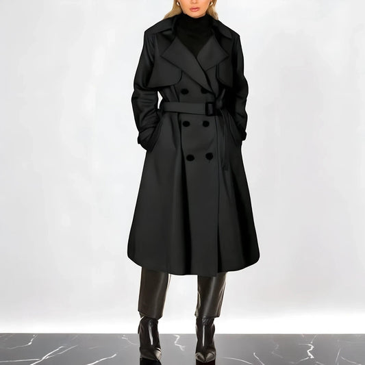 Image of Dames Trenchcoat met Riem