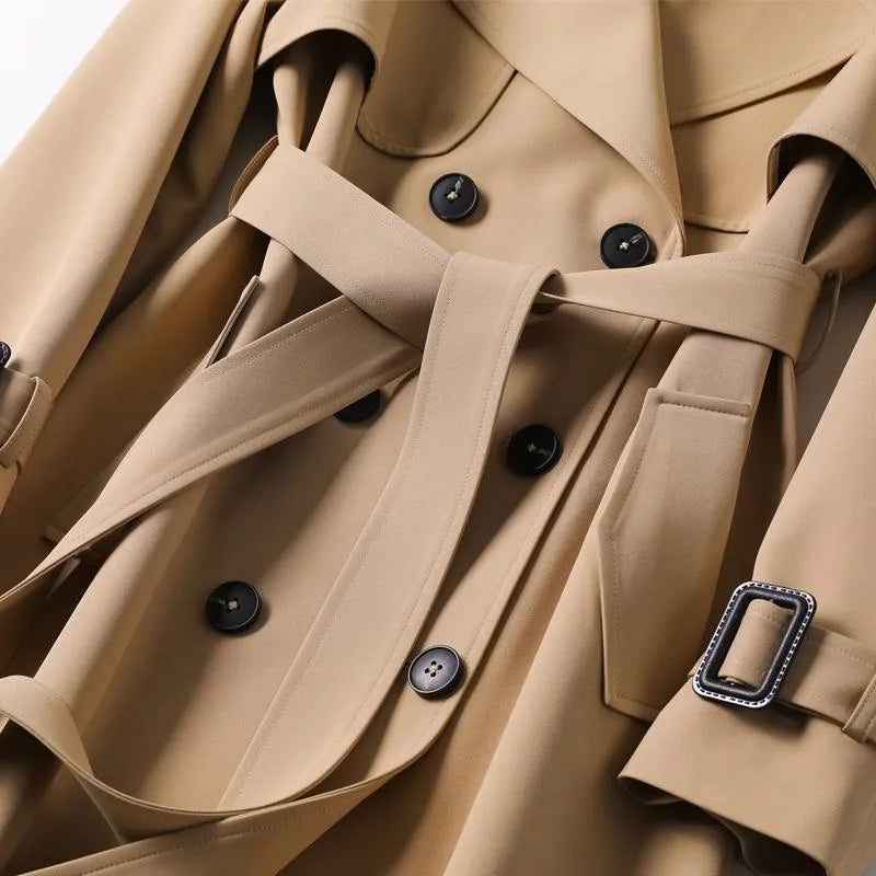 Image of Dames Trenchcoat met Riem