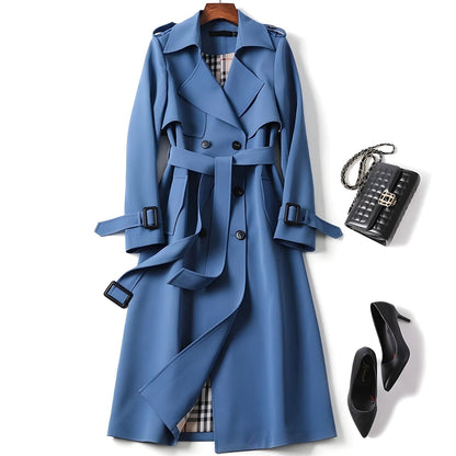 Image of Dames Trenchcoat met Riem