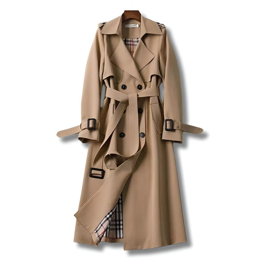 Image of Dames Trenchcoat met Riem