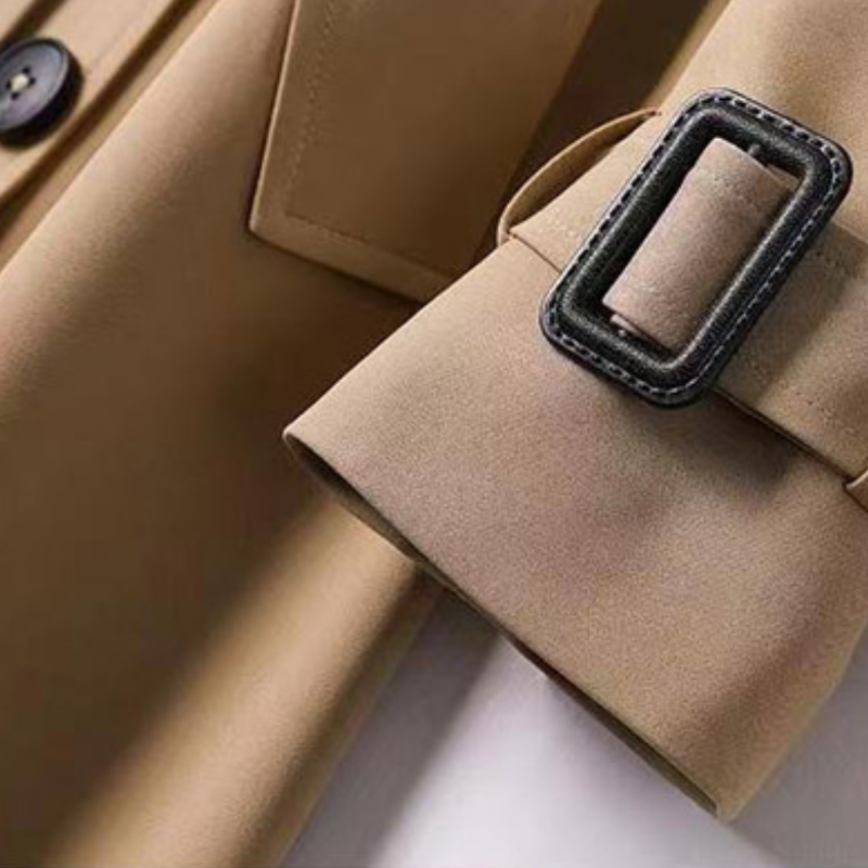 Image of Dames Trenchcoat met Riem