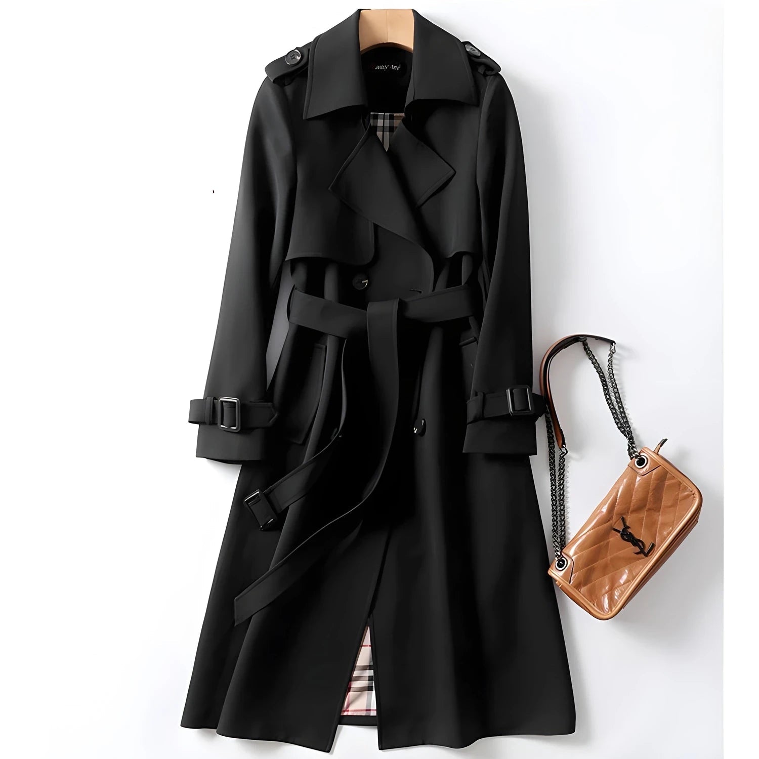 Image of Dames Trenchcoat met Riem