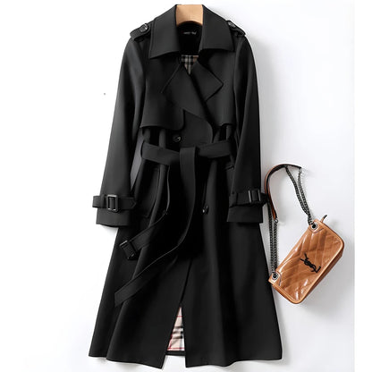 Image of Dames Trenchcoat met Riem