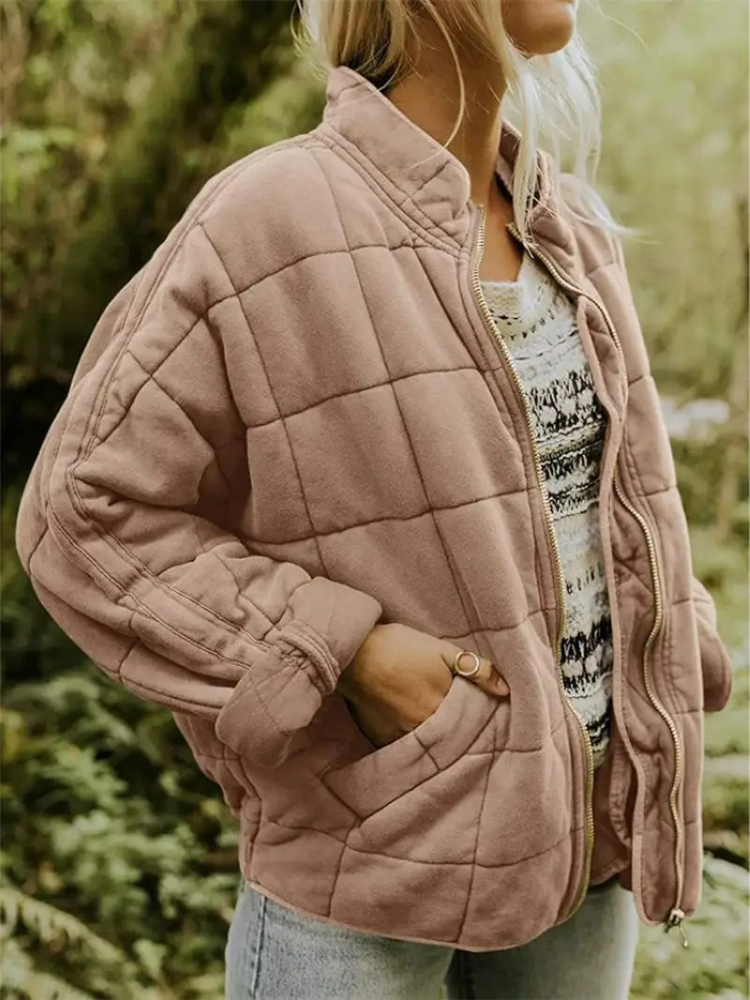 Dames tussenjas - Comfortabele en warme jas voor de lente