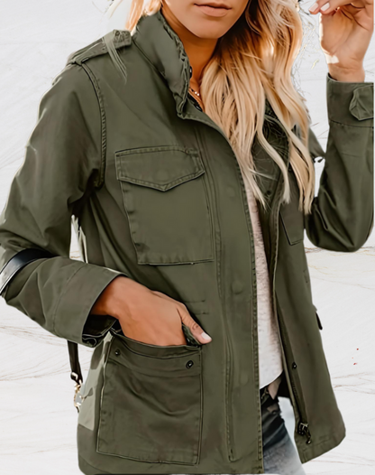 Image of Dames Utility Anorak Jas