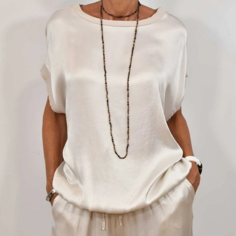 Image of Dames Wijde Pijpen Broek Set