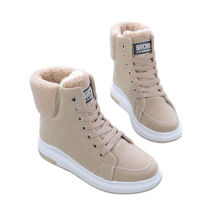 Dames winterlaarzen met warme voering