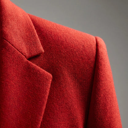 Damesblazer met één knoop